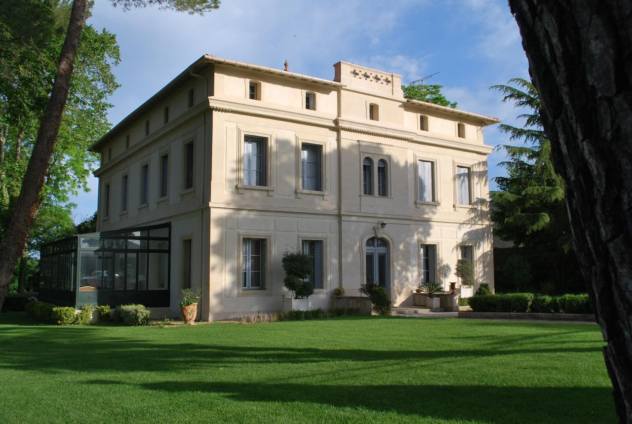 Bed and Breakfast Chateau Sainte Colombe Exterior foto