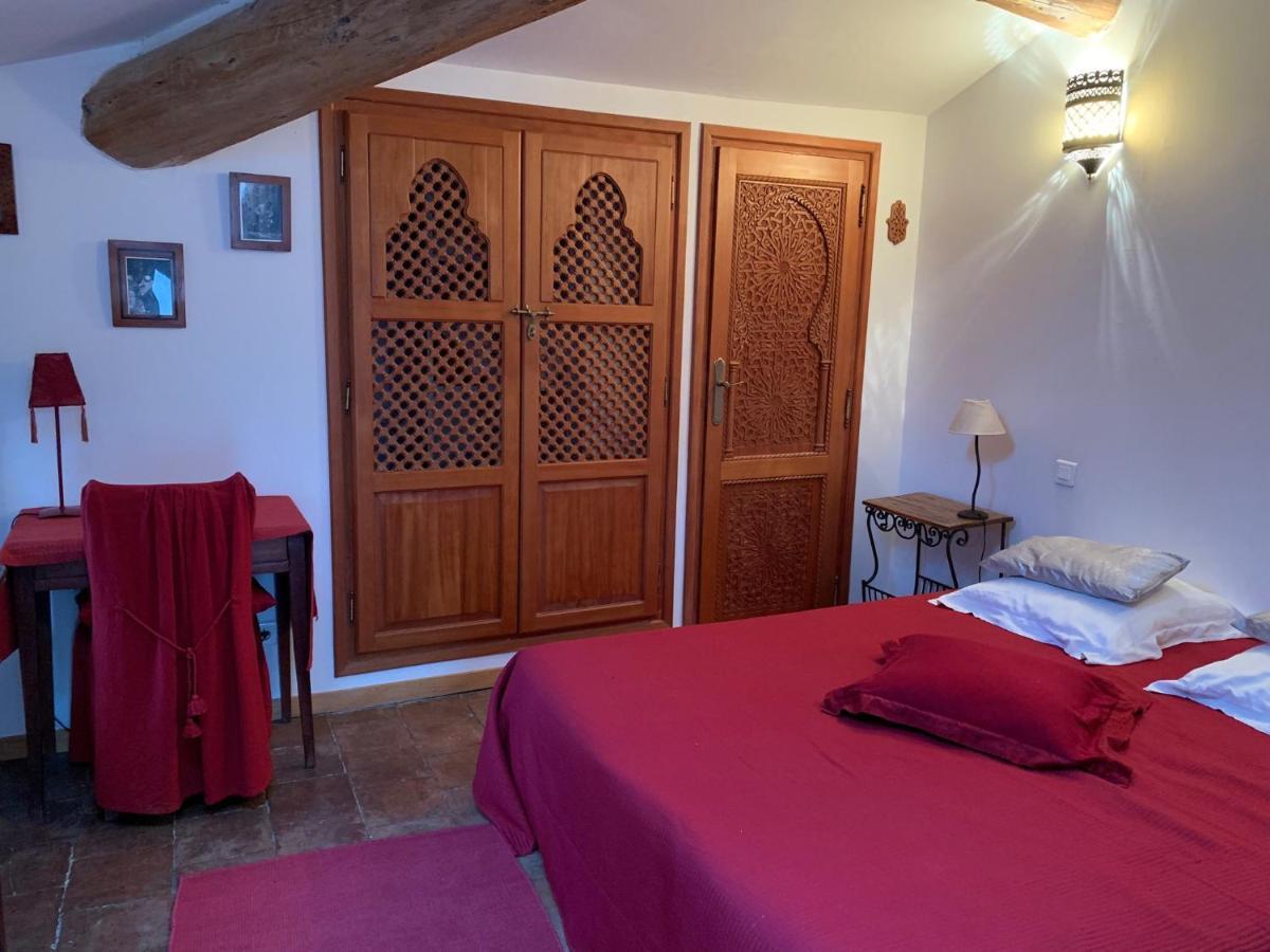 Bed and Breakfast Chateau Sainte Colombe Exterior foto